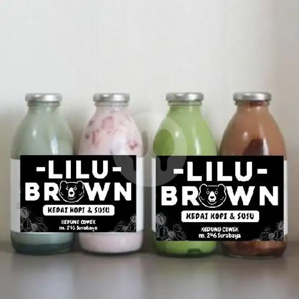 1liter Brown Milk Premium | Lilu Brown Kedai Kopi Dan Susu, Kedung Cowek