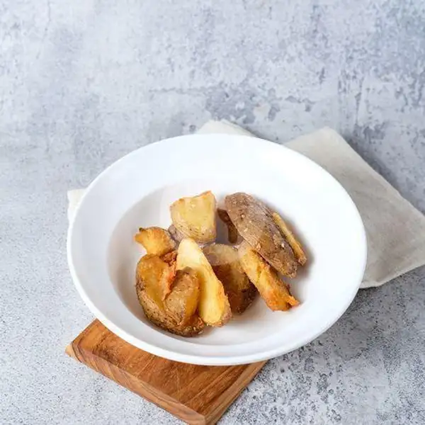 Potato Wedges | Wingz O Wingz, Cihampelas