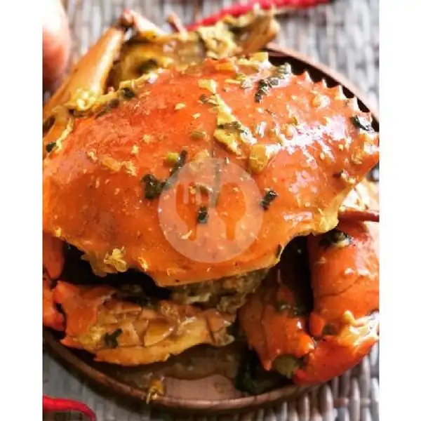 KEPITING SUPER Porsi SULTAN Asam manis/Saus Padang | Seafood Baba Kemal Kepiting Udang Cumi Kerang Asam Manis, Denpasar