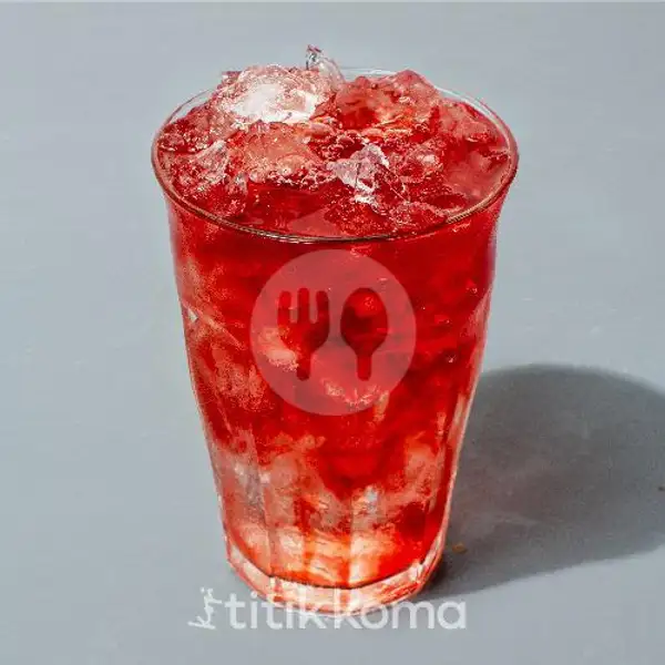Hibiscus Tea (No Sugar) | Kopi Titik Koma, Everplate Pintu Air