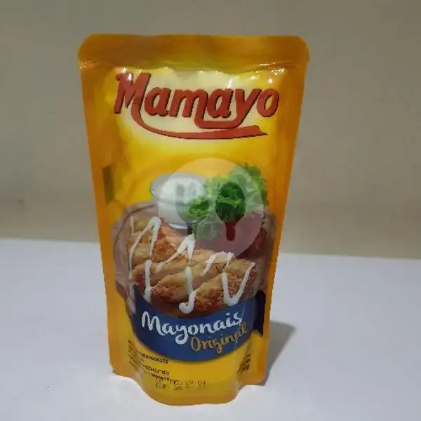 Mayonaise Mamayo Original 200 Gram | Rizqi Frozen Food