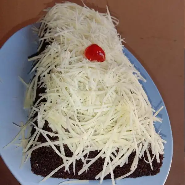 Brownies Kukus Topping Cheese | Brownies Bunda Nova Tirto, Tidar