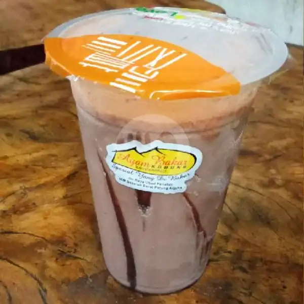 Pop Ice Cokelat | Ayam Bakar Kobong Banyuwangi,Ubud