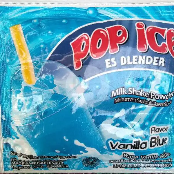 Pop Ice Vanilla Blue | Arsyla Meal Shop, Nusa Dua