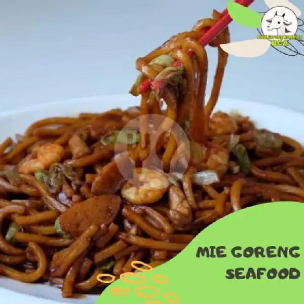 Mie Goreng Seafood | Nasi Goreng Kambing, Bca