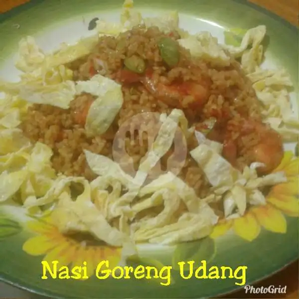 Nasi Goreng Udang | Warung Aina's, Marpoyan Damai