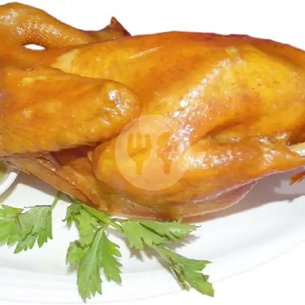 (1 .EKOR) Ayam Garam Anglo HK | Anglo HK Roaster, Lubuk Baja