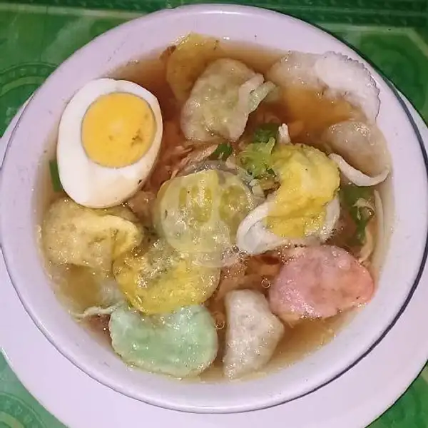 Soto Ayam+ Telur porsi Kecil | Soto & Ayam Geprek Bang Kafeel, Cilacap