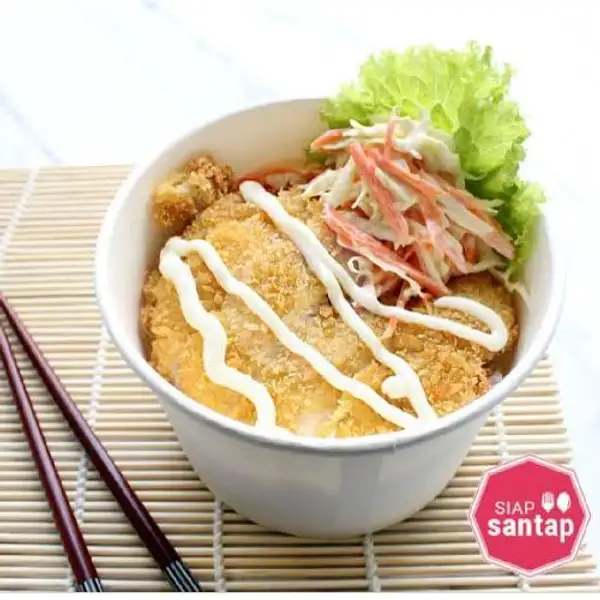 Nasi Chicken Katsu Original | Ayam Bebek Cumi Sambal Mercon Dower, Pondok Aren