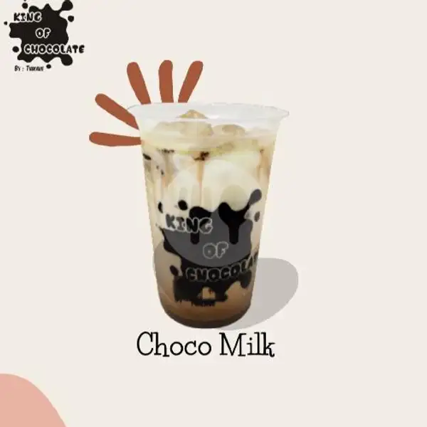 Choco Milk | King Of Chocolate, Lowokwaru