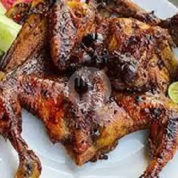 1 Ekor Ayam Kampung Bakar Free Teh Pucuk Harum | Ayam Goreng Karawaci, Dempo