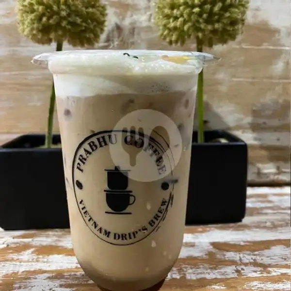 Es Kopi Susu Au Lait Caramel | Prabhu Coffee Waroeng