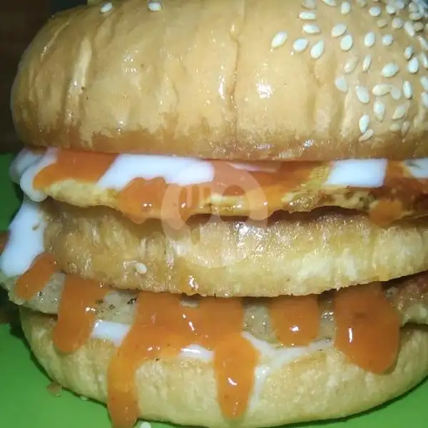 Big Mac Ggeer-Egg | Kedai Mr. Azka