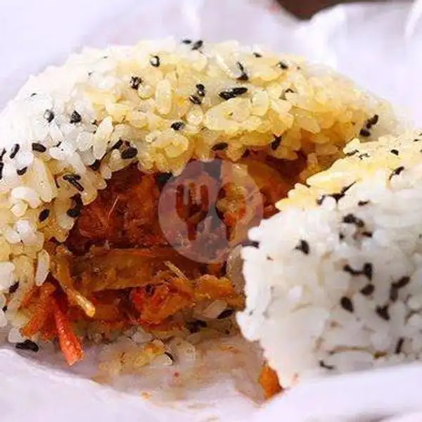 Nasi Kepal Abon | Happy Food's, A. Asyhari