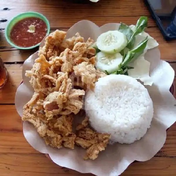 Nasi Jamur Crispy | Tahu Gimbal Khas Semarang, Patrang