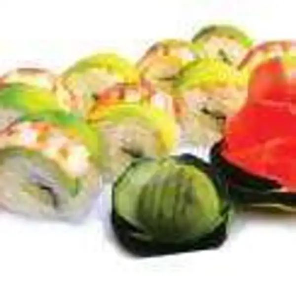 Shrimp avocado roll | Sushi Kawe, Denpasar