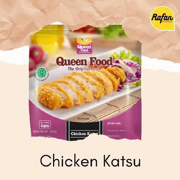 Queen Food Chiken Katsu 350 gr | Rafan Frozen Food