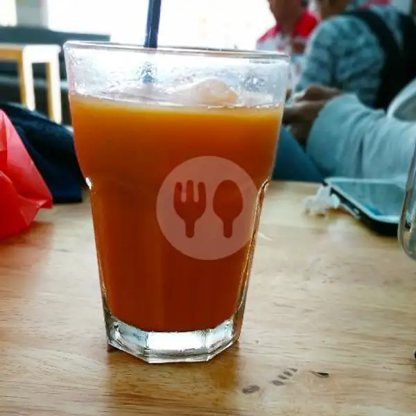 Ice Thai Tea Original Joss | B & T Cafe, Melati Raya