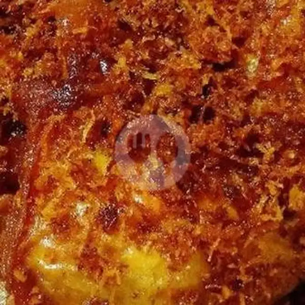 Goreng Ayam Serundeng + Lalaban + Sambel Goang | Ayam Goreng Serundeng Nasi Kuning (Gang Cimol Loba Bacot), Subyadinata