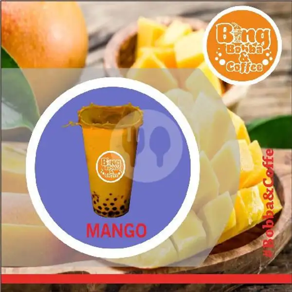 Mango/Mangga ( Small ) | Pretty Handsome Boba Club