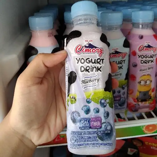 Yogurt Drink Blueberry | bulu siliwangi okta