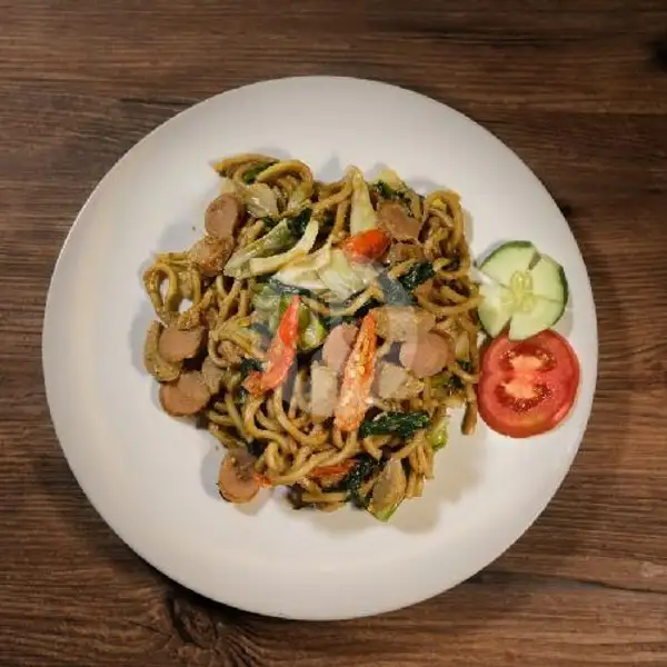Mie Goreng Sapi/Ayam/Seafood | Uncle Loe Cafe dan Resto, Merbau