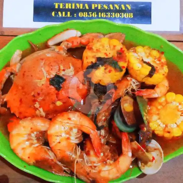 Paket Lengkap Seafood | Ratu Granat, Mojoroto