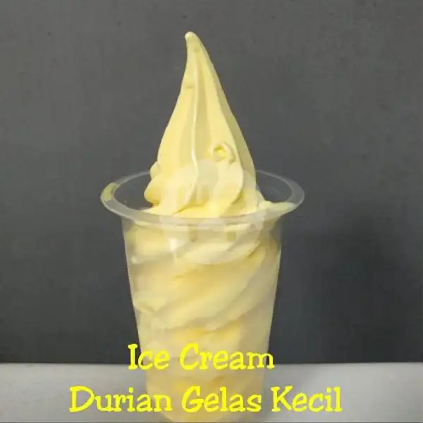 Gelas Kecil Durian | Ice Cream 884, Karawaci
