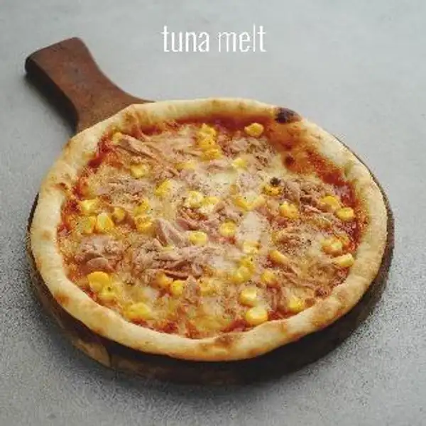 Tuna Melt Small | Lacasa Pizza, Mayor Ruslan