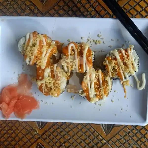 Chicken Katsu Roll (Isi 5) | Sushi Yummy, Nangka Selatan