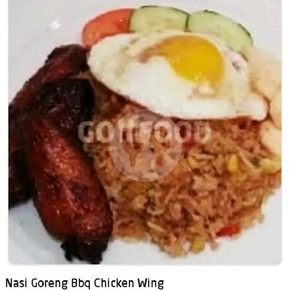 Nasi Goreng Bbq Chicken Wing | Nasi Goreng Si Paman Ancol,  K H Ahmad Dahlan
