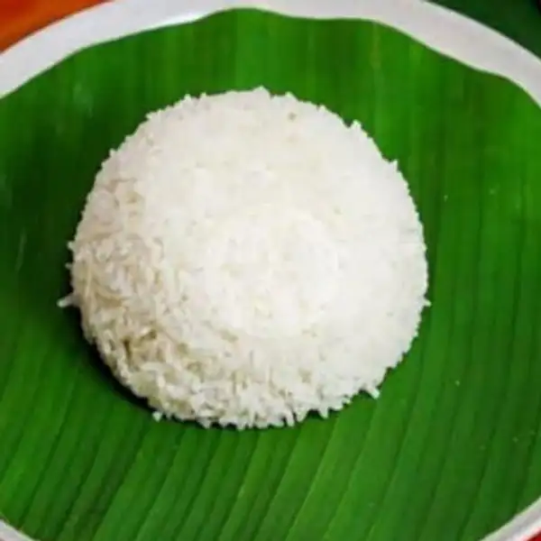 Nasi Putih | Pisang Tanduk Manggarai Krezz, Cikini