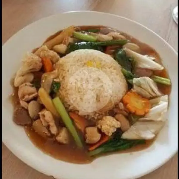 Nasi Szechuan Ayam | Warung Daeng (WD), Denpasar
