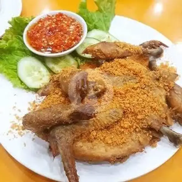 AYAM GORENG UTUHAN(AYAM BOILER) | Ayam Geprek Bang Cimeng, Sukun