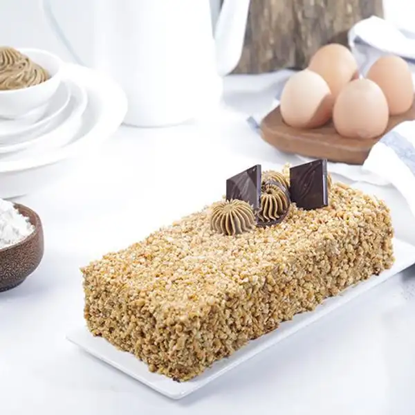 Mokka Torte Nougat | Dapur Cokelat - Depok