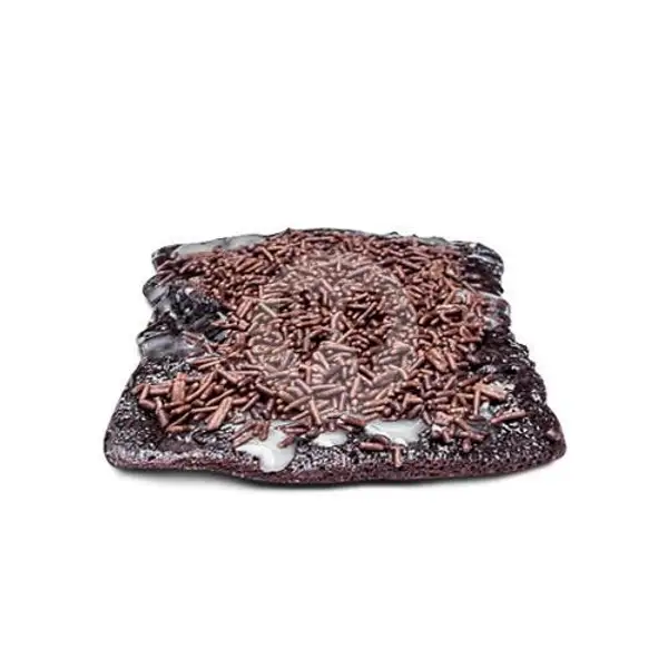 Brownish Waffle Coklat | Pesenkopi X Pesenmie, Kenjeran