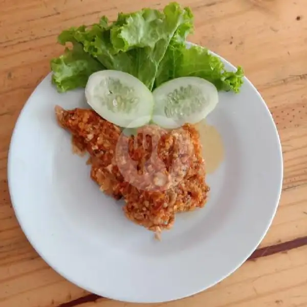 Sayap/Paha Bawah Geprek (tanpa nasi) | Ayam Dadar Bandung, Cilacap