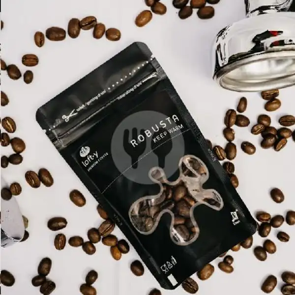 Premium Robusta Beans 50gr | Loft.y Coffee