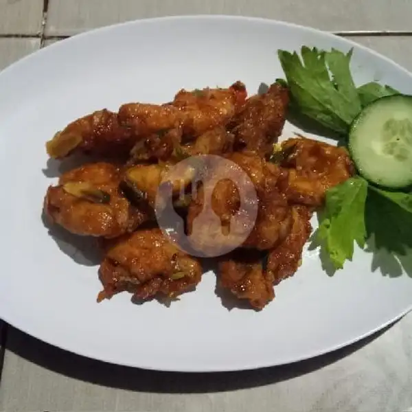 Ayam Goreng Asem Manis Crispy | Sushi Yummy, Nangka Selatan