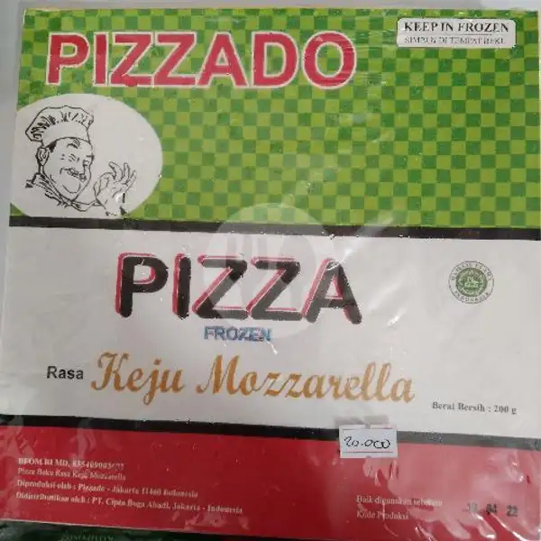 Pizza Frozen Keju Mozzarella | bulu siliwangi okta
