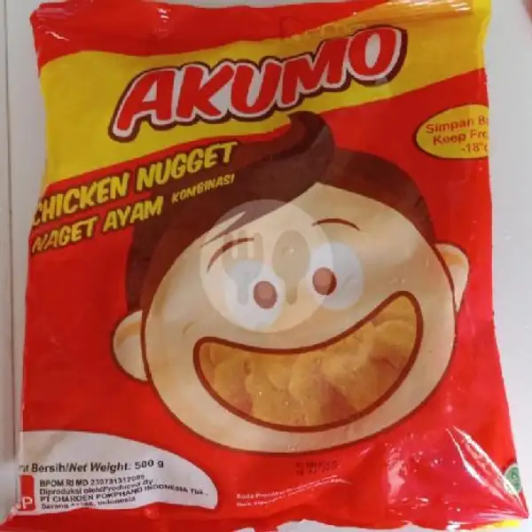 Akumo Chicken Nugget Ayam 500gr | Minifroz,Ardio Bogor