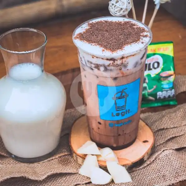 Milo Milk Chesee | Legit Drinks, Sapugarut