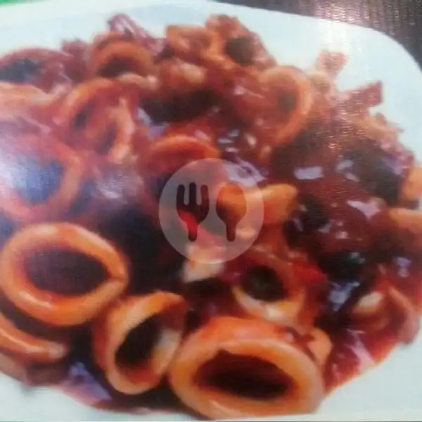 Sotong Sambal Pela Nasi The Obeng | Ayam Goreng Kalasan, Panbil Mall