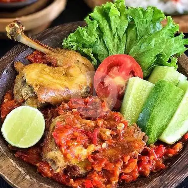 Ayam Penyet | Ayam Kremes Suharti, Ciledug