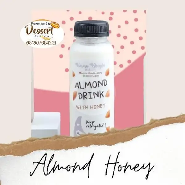 Almond Milk Honey | Dessert Surabaya