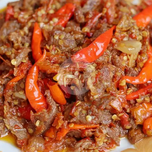 Nasi Oseng Mercon Beef Slice (Harus Pakai Nasi) | Oseng Mercon Njonja Lili