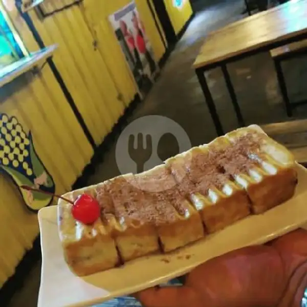 Roti Bakar Kasino Milo | Roti Bakar & Kukus Shabrina, Cimahi