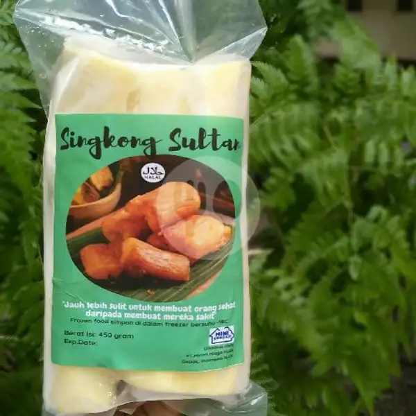Singkong Sultan Original Alabi Frozen 450gram | Alabi Super Juice, Beji