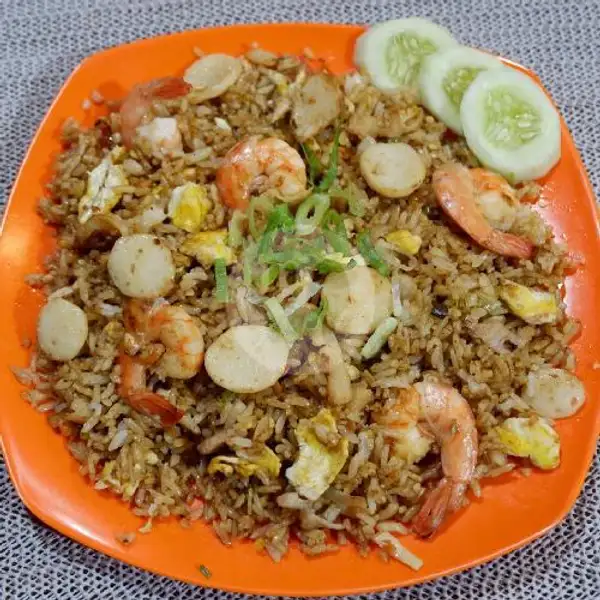 Nasi Goreng Seafood | Kwetiau Ajung, Mangga Besar