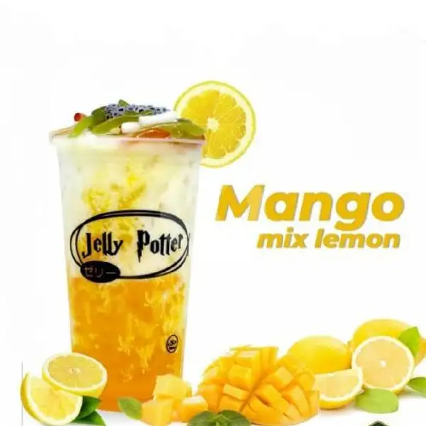 Mango Mix Lemon | Jelly Potter, Bekasi Selatan